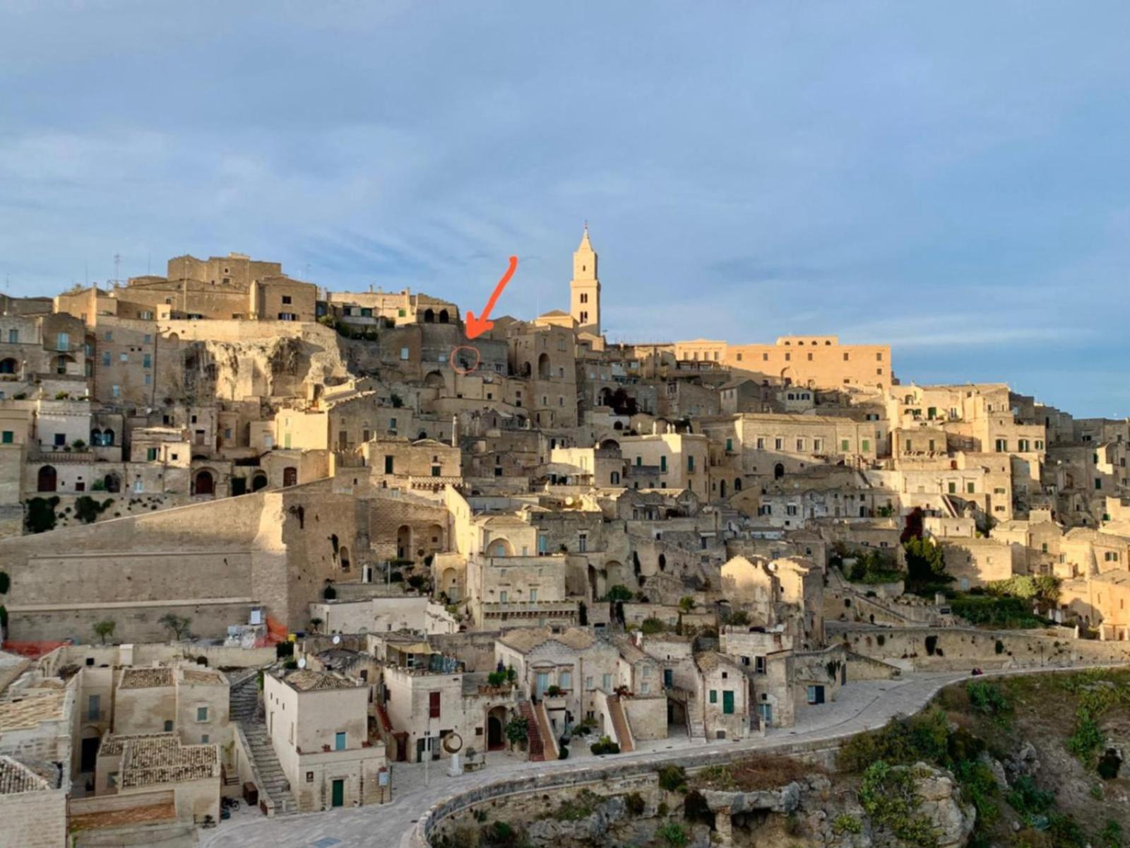 Casa Vacanza Bella Vista Matera Esterno foto