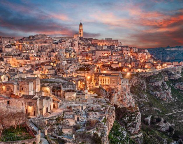 Casa Vacanza Bella Vista Matera Esterno foto