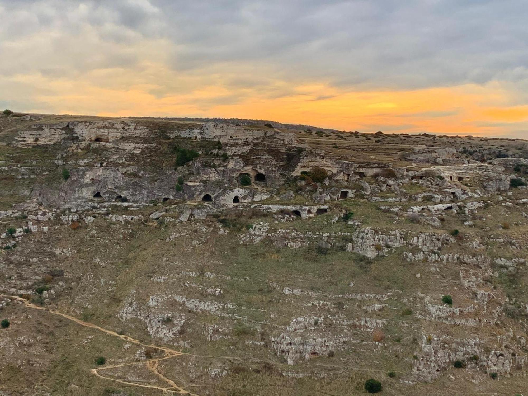 Casa Vacanza Bella Vista Matera Esterno foto