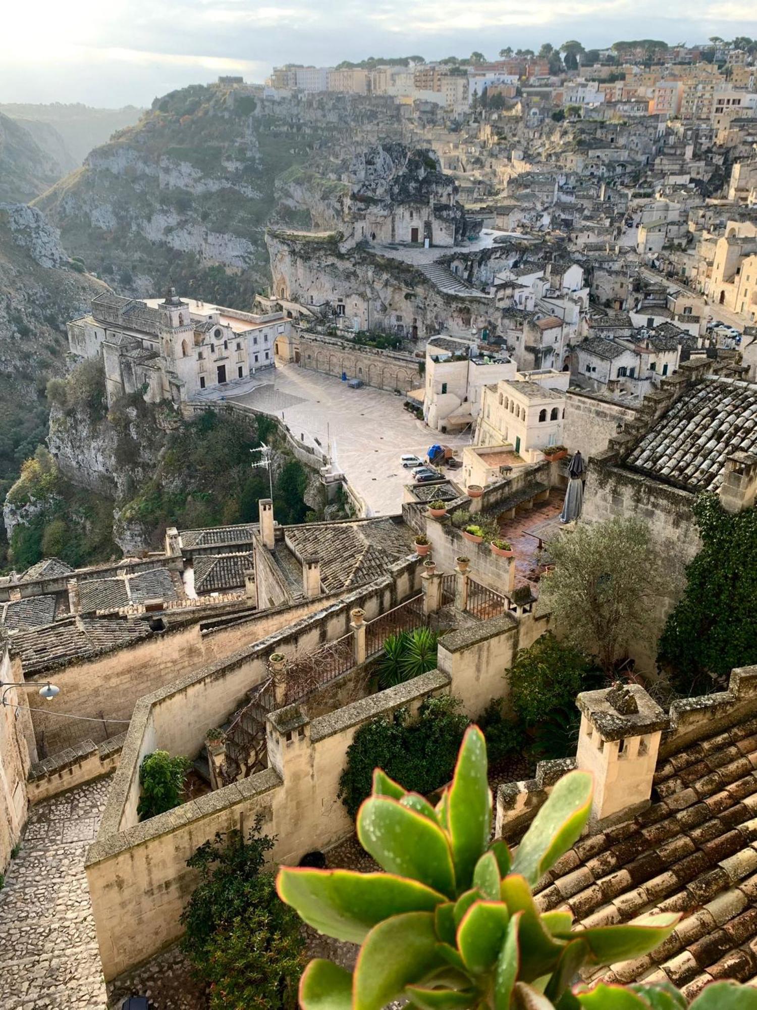 Casa Vacanza Bella Vista Matera Esterno foto